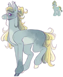 Size: 2233x2706 | Tagged: safe, artist:sleepy-nova, derpibooru import, oc, earth pony, pony, female, image, mare, offspring, parent:marble pie, parent:zephyr breeze, parents:marblebreeze, png, simple background, solo, transparent background