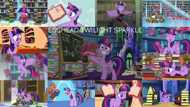 Size: 1978x1114 | Tagged: safe, derpibooru import, edit, edited screencap, editor:quoterific, screencap, twilight sparkle, best gift ever, castle mane-ia, friendship is magic, keep calm and flutter on, made in manehattan, pinkie apple pie, princess spike (episode), the crystal empire, the crystalling, the cutie pox, the end in friend, the fault in our cutie marks, book, hearts and hooves day, image, png