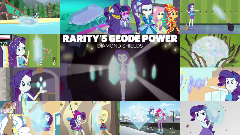 Size: 1974x1111 | Tagged: safe, derpibooru import, edit, edited screencap, editor:quoterific, screencap, applejack, fluttershy, pinkie pie, rarity, sci-twi, sunset shimmer, twilight sparkle, vignette valencia, equestria girls, equestria girls series, holidays unwrapped, legend of everfree, mirror magic, rollercoaster of friendship, school of rock, spring breakdown, super squad goals, spoiler:eqg series (season 2), spoiler:eqg specials, geode of shielding, image, magical geodes, png, saving pinkie's pie