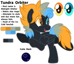 Size: 4096x3500 | Tagged: safe, artist:ponkus, derpibooru import, oc, oc:tundra orbiter, pegasus, pony, fallout equestria, female, image, mare, png, self insert, simple background, solo, transparent background