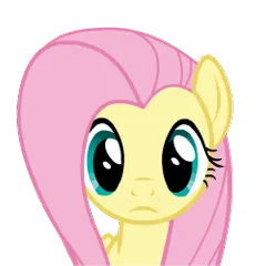 Size: 250x250 | Tagged: safe, artist:sasha-flyer, derpibooru import, fluttershy, pegasus, pony, 3d saul goodman, animated, animated png, better call saul, female, image, mare, mare stare, meme, png, ponified meme, simple background, solo, stare, transparent background, vector, zoomed in