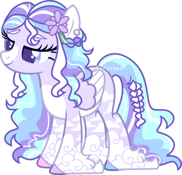 Size: 1355x1307 | Tagged: safe, artist:kurosawakuro, derpibooru import, oc, pegasus, pony, base used, female, image, magical lesbian spawn, mare, offspring, parent:rainbow dash, parent:rolling thunder, png, simple background, solo, transparent background, unshorn fetlocks