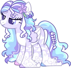 Size: 1355x1307 | Tagged: safe, artist:kurosawakuro, derpibooru import, oc, pegasus, pony, base used, female, image, magical lesbian spawn, mare, offspring, parent:rainbow dash, parent:rolling thunder, png, simple background, solo, transparent background, unshorn fetlocks