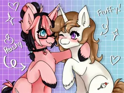 Size: 2732x2048 | Tagged: artist needed, safe, derpibooru import, oc, oc:fluffymarsh, unofficial characters only, pony, unicorn, friendship is magic, cappuccino marshmallow flavor mane, female, food, happy, image, jpeg, mare, marshmallow, purple eyes