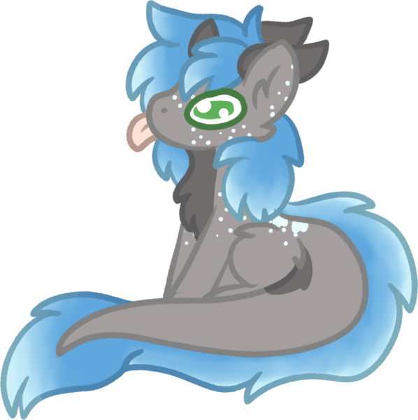 Size: 2019x2026 | Tagged: safe, artist:michini, derpibooru import, oc, unofficial characters only, :p, cute, image, png, simple background, solo, tongue out, transparent background