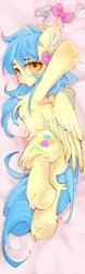 Size: 6890x22047 | Tagged: suggestive, artist:кукушка, derpibooru import, oc, oc:zoran, oc:左岸, unofficial characters only, pegasus, pony, female, image, pegasus oc, png, solo, solo female, wings