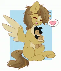 Size: 2556x2980 | Tagged: safe, artist:cheekipone, artist:plushypuppy, derpibooru import, oc, oc:buttercup, pegasus, image, jpeg, solo