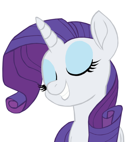 Size: 1280x1323 | Tagged: safe, artist:benpictures1, derpibooru import, rarity, pony, unicorn, my little pony: the movie, cute, eyes closed, female, image, inkscape, mare, png, raribetes, simple background, smiling, solo, transparent background, vector, we got this together