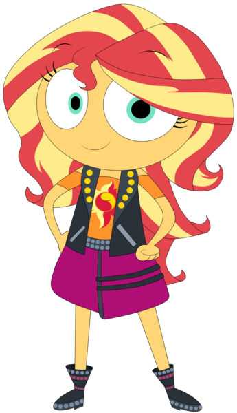 Size: 1280x2229 | Tagged: safe, artist:ra1nb0wk1tty, derpibooru import, sunset shimmer, equestria girls, chibi, female, image, png, simple background, solo, transparent background