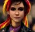 Size: 2232x2032 | Tagged: safe, artist:my-little-pop-artist, derpibooru import, machine learning assisted, sunset shimmer, human, female, humanized, image, png, realistic, solo