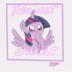 Size: 1440x1440 | Tagged: safe, artist:flutterten, derpibooru import, twilight sparkle, twilight sparkle (alicorn), alicorn, pony, female, image, jpeg, solo