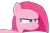 Size: 1595x1066 | Tagged: safe, artist:mint-light, artist:twilyisbestpone, derpibooru import, pinkie pie, earth pony, pony, angry, base used, female, frown, glare, image, mare, pinkamena diane pie, pinkie pie is not amused, png, simple background, solo, transparent background, unamused, when she doesn't smile