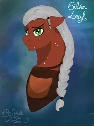 Size: 3000x4000 | Tagged: safe, artist:loopina, derpibooru import, oc, oc:silver leaf, earth pony, black-smith, commission, image, male, png, task