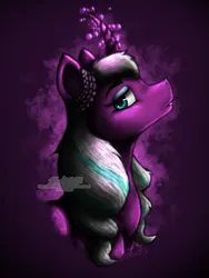 Size: 750x1000 | Tagged: safe, artist:deleetrix, derpibooru import, opaline, alicorn, pony, my little pony: make your mark, spoiler:g5, spoiler:my little pony: make your mark, bust, digital art, female, g5, image, mare, png, solo