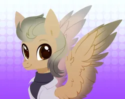 Size: 3792x3000 | Tagged: safe, artist:belka-sempai, derpibooru import, oc, oc:coffee coat, unofficial characters only, pegasus, pony, image, png, solo