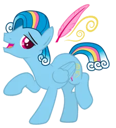 Size: 1024x1128 | Tagged: safe, artist:lillyleaf101, derpibooru import, oc, oc:filigree feather, pegasus, pony, image, magical lesbian spawn, male, offspring, parent:rainbow dash, parent:rarity, parents:raridash, png, simple background, solo, stallion, transparent background