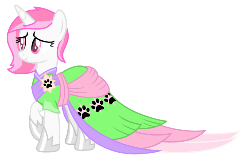 Size: 1024x653 | Tagged: safe, artist:lillyleaf101, derpibooru import, oc, oc:fuzzy dreams, pony, unicorn, base used, clothes, dress, female, image, mare, png, simple background, solo, transparent background