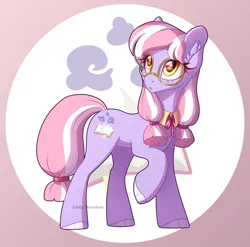 Size: 2000x1977 | Tagged: safe, artist:lady--banshee, derpibooru import, dusty pages, oc, unofficial characters only, earth pony, pony, ear fluff, female, glasses, hooves, image, mare, png, solo, standing, younger