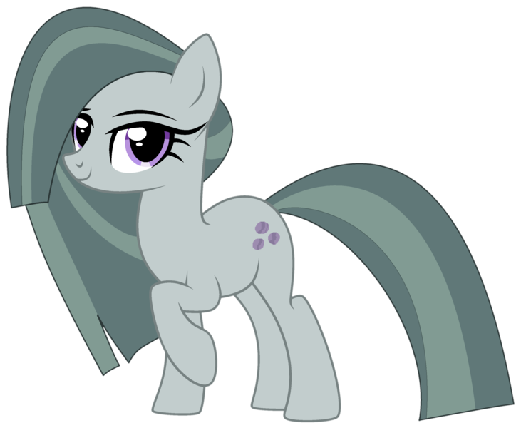 Size: 2874x2358 | Tagged: safe, artist:mint-light, artist:twilyisbestpone, derpibooru import, marble pie, earth pony, pony, base used, cute, female, high res, image, looking at you, marblebetes, mare, png, pretty, raised hoof, simple background, smiling, smiling at you, solo, transparent background