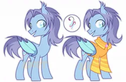 Size: 1280x835 | Tagged: safe, artist:vi45, derpibooru import, bat pony, pony, clothes, image, jpeg, male, shirt, simple background, solo, stallion, white background