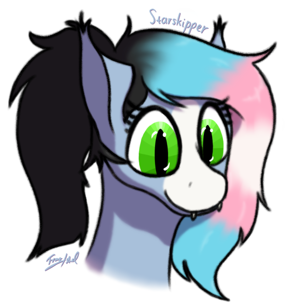 Size: 1750x1750 | Tagged: safe, artist:aelflonra, derpibooru import, oc, oc:starskipper, female, image, png, simple background, solo, solo female, transparent background