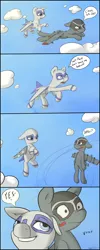 Size: 2000x5000 | Tagged: safe, artist:keeponhatin, derpibooru import, oc, oc:air liner, oc:blitz, original species, plane pony, pony, 4 panel comic, a-10 thunderbolt ii, adorable face, boeing 707, boeing 737, bunting, cloud, comic, cute, daaaaaaaaaaaw, fast, floating, flying, heartwarming in hindsight, hilarious in hindsight, image, looking at each other, looking at someone, nuzzling, ocbetes, plane, png, purring, scared, shocked, silly, sky, slow, smiling, surprised, talking, text, vrrr