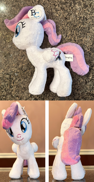 Size: 1884x3638 | Tagged: safe, derpibooru import, oc, oc:blank canvas, bronycon, bronycon 2013, image, photo, plushie, png