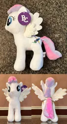 Size: 2552x4740 | Tagged: safe, derpibooru import, oc, oc:blank canvas, bronycon, bronycon 2015, image, jpeg, photo, plushie