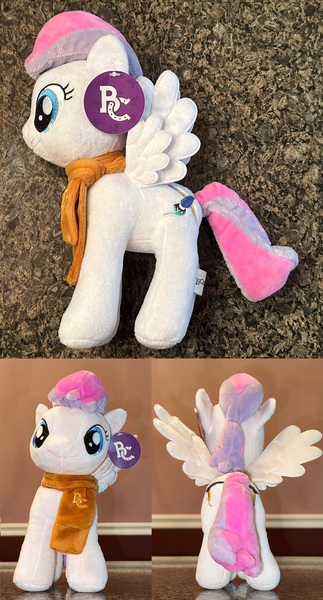 Size: 2552x4740 | Tagged: safe, derpibooru import, oc, oc:blank canvas, bronycon, bronycon 2016, image, jpeg, photo, plushie