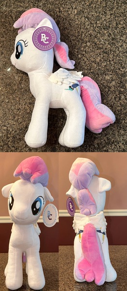 Size: 2456x5596 | Tagged: safe, derpibooru import, oc, oc:blank canvas, bronycon, bronycon 2017, image, jpeg, photo, plushie