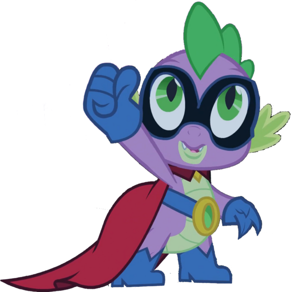 Size: 893x895 | Tagged: safe, artist:pascalmulokozi2, derpibooru import, humdrum, spike, dragon, power ponies (episode), background removed, boots, cape, clothes, gloves, image, male, png, power ponies, shoes, simple background, solo, transparent background