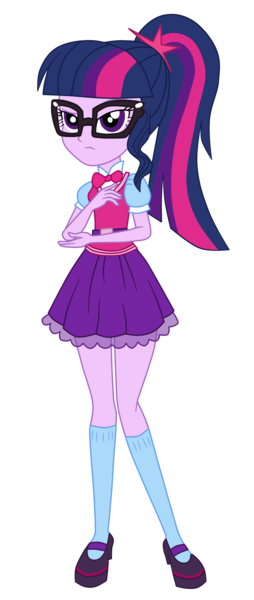 Size: 1600x3776 | Tagged: safe, artist:gmaplay, derpibooru import, sci-twi, twilight sparkle, equestria girls, image, png, solo