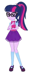 Size: 1600x3776 | Tagged: safe, artist:gmaplay, derpibooru import, sci-twi, twilight sparkle, equestria girls, image, png, solo