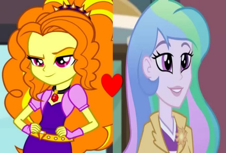 Size: 745x505 | Tagged: safe, derpibooru import, edit, adagio dazzle, princess celestia, equestria girls, adalestia, dazzlestia, female, image, jpeg, lesbian, principal celestia, shipping