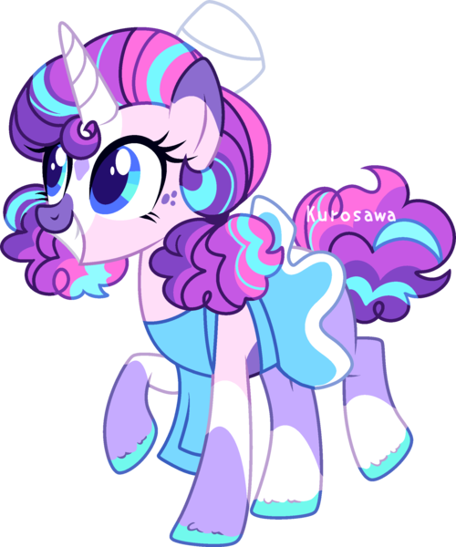 Size: 1945x2333 | Tagged: safe, artist:kurosawakuro, derpibooru import, oc, pony, unicorn, base used, female, image, magical gay spawn, mare, offspring, parent:pinkie pie, parent:shining armor, parents:shiningpie, png, simple background, solo, transparent background