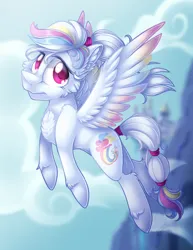 Size: 2550x3300 | Tagged: safe, artist:mychelle, derpibooru import, oc, oc:prism cloud, pegasus, pony, female, image, mare, png, solo