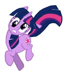 Size: 688x776 | Tagged: safe, artist:benpictures1, derpibooru import, twilight sparkle, pony, unicorn, friendship is magic, cute, derp, female, gritted teeth, image, inkscape, mare, png, simple background, solo, teeth, transparent background, twiabetes, unicorn twilight, vector