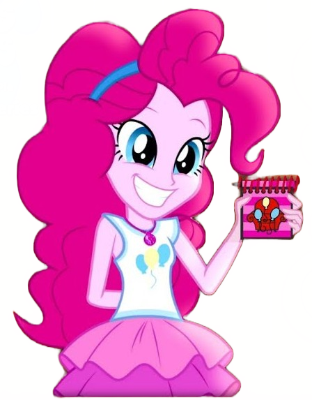 Size: 448x573 | Tagged: safe, artist:caillou300, derpibooru import, pinkie pie, human, equestria girls, blue's clues, image, png, simple background, solo, transparent background