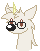 Size: 40x51 | Tagged: safe, artist:emc-blingds, derpibooru import, oc, unofficial characters only, pony, unicorn, bust, glasses, horn, image, male, pixel art, png, simple background, solo, stallion, transparent background, unicorn oc