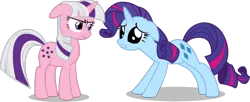 Size: 1397x572 | Tagged: safe, artist:foxyfell1337, derpibooru import, sparkler (g1), twilight sparkle, pony, g1, g1 to g4, g4, generation leap, image, png, simple background, transparent background