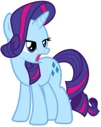 Size: 795x1006 | Tagged: safe, artist:foxyfell1337, derpibooru import, sparkler (g1), pony, g1, g1 to g4, g4, generation leap, image, png, simple background, solo, transparent background