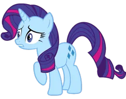 Size: 1009x792 | Tagged: safe, artist:foxyfell1337, derpibooru import, sparkler (g1), pony, g1, g1 to g4, g4, generation leap, image, png, simple background, solo, transparent background