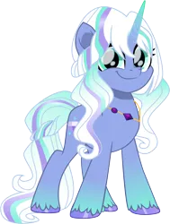 Size: 6778x8965 | Tagged: safe, artist:shootingstarsentry, derpibooru import, oc, oc:fortuna, pony, unicorn, absurd resolution, female, g5, image, magical lesbian spawn, mare, offspring, parent:misty, parent:opaline, png, simple background, solo, transparent background