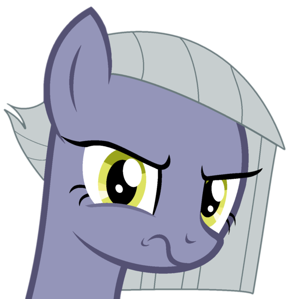 Size: 1295x1321 | Tagged: safe, artist:katnekobase, artist:twilyisbestpone, derpibooru import, limestone pie, earth pony, pony, base used, bust, female, frown, glare, image, limestone pie is not amused, looking at you, mare, png, simple background, solo, stare, transparent background, unamused