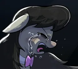 Size: 2403x2115 | Tagged: safe, artist:another_pony, derpibooru import, octavia melody, earth pony, pony, i am octavia, crying, fanfic art, floppy ears, image, jpeg, sad, solo