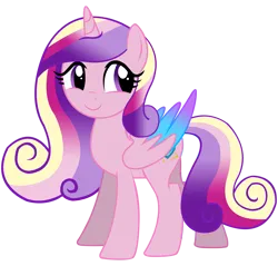 Size: 8000x7657 | Tagged: safe, artist:laszlvfx, derpibooru import, princess cadance, alicorn, pony, absurd resolution, base used, colored wings, image, multicolored wings, png, simple background, solo, transparent background, wings