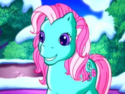 Size: 640x480 | Tagged: safe, derpibooru import, screencap, minty, earth pony, pony, a very minty christmas, female, g3, image, mare, png, solo