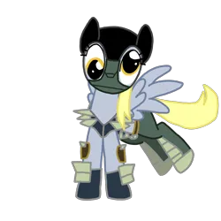 Size: 2100x2100 | Tagged: safe, artist:chanyhuman, derpibooru import, derpy hooves, pegasus, pony, friendship is magic, clothes, cosplay, costume, derp, female, green, image, mare, mask, masked, mortal kombat, mortal kombat x, ninja, png, reptile (mortal kombat), tilted disc syndrome, vector, video game, video game crossover