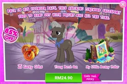 Size: 1556x1030 | Tagged: safe, derpibooru import, official, earth pony, pony, advertisement, costs real money, gameloft, image, jpeg, lucky coins, male, stallion