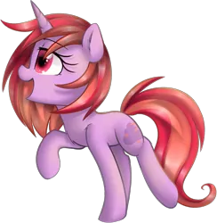 Size: 2024x2070 | Tagged: safe, artist:meotashie, derpibooru import, oc, oc:dawnfire, unofficial characters only, pony, unicorn, female, horn, image, open mouth, png, simple background, solo, transparent background, unicorn oc